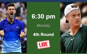 Link xem trực tiếp Djokovic vs Holger Rune, vòng 4 Wimbledon (23h00 hôm nay)