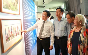 Lễ hội Vì hòa bình 2024: Những bức tranh nối liền quá khứ, hiện tại và tương lai