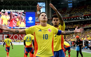 Nhận định Uruguay vs Colombia (07h00, 11/7): Khiêu vũ theo nhịp điệu James Rodriguez