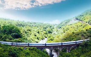 Chiêm ngưỡng vẻ đẹp Việt Nam qua video clip quảng bá du lịch đường sắt