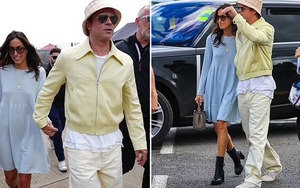 Brad Pitt "nghiêm túc" với Ines De Ramon và yêu sâu sắc bạn gái kém 26 tuổi