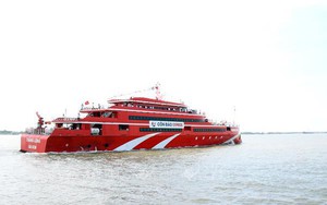 Ngưng tàu cao tốc tuyến Tp. Hồ Chí Minh đi Côn Đảo từ ngày 29/7