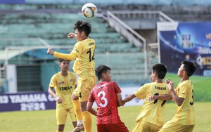 Chủ nhà Đắk Lắk dừng chân ở tứ kết giải U13 toàn quốc Yamaha Cup 2024