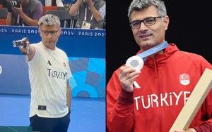 Tin nóng thể thao tối 1/8: Xạ thủ Olympic không cần kính ngắm vẫn giành huy chương, 4 trụ cột MU chấn thương khi du đấu