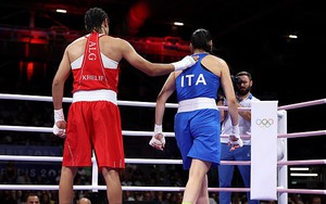 VĐV boxing bị kỷ luật vì giới tính khiến đối thủ xin thua chỉ sau 46 giây tại Olympic 2024
