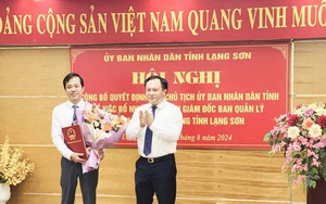 Lạng Sơn: Bổ nhiệm lãnh đạo chủ chốt các đơn vị