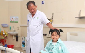 Hồi sinh sự sống diệu kỳ cho bé gái 7 tuổi bị suy tim giai đoạn cuối​