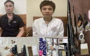 Xử lý nghiêm các đối tượng tham ô, ma túy có vũ khí "nóng"