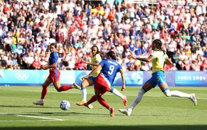 Thắng tối thiểu, tuyển nữ Mỹ đoạt HCV Olympic 2024, Brazil lần thứ 3 về nhì