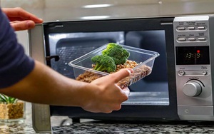 Lò vi sóng không thể tiêu diệt hết vi khuẩn gây bệnh