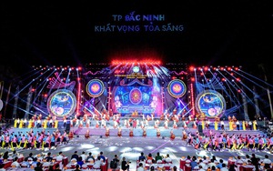 Diva Mỹ Linh, Anh Thơ… cùng dàn sao làm nên thành công chương trình "Thành phố Bắc Ninh - Khát vọng tỏa sáng"