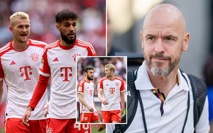 MU chốt 2 tân binh từ Bayern với tổng mức phí 60 triệu ngay trước thềm Siêu Cúp Anh