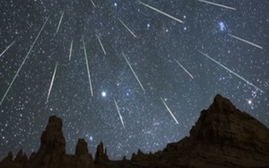 Cơ hội ngắm mưa sao băng Perseids tại Việt Nam vào rạng sáng 12-13/8