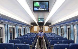 Đoàn tàu 275 tỷ đồng tiện ích như máy bay chạy tuyến Sài Gòn - Nha Trang