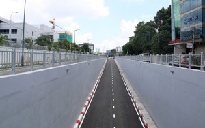 Thông xe hầm chui khu vực cửa ngõ sân bay Tân Sơn Nhất