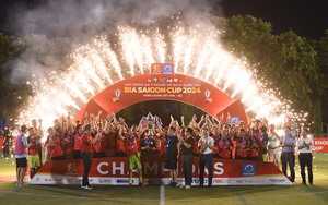 Cựu thủ môn Hà Nội FC lại tỏa sáng, Đại Từ vô địch giải bóng đá 7 người VĐQG sau loạt 'đấu súng' nghẹt thở