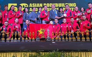 Đoàn thể thao Việt Nam xuất sắc đoạt 7 HCV, giành ngôi á quân ở giải đấu lớn sau khi vô địch Đông Nam Á