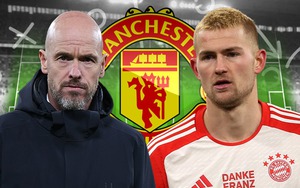Matthijs de Ligt tới MU: Ten Hag sẽ khai phá được tiềm năng của trò cũ?