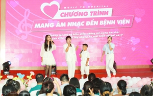 "Mang âm nhạc đến bệnh viện" chính thức trở lại