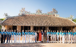 Hoa hậu Du lịch Bản sắc Việt Nam: Top 30 tích cực tham gia hoạt động cộng đồng trước Chung kết