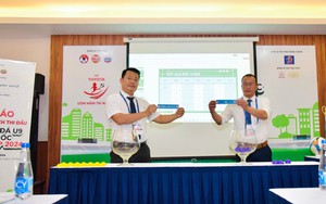 28 đội bóng tranh tài ở giải bóng đá U9 toàn quốc Toyota Cup 2024