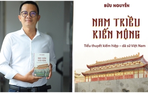 Nhà văn Bửu Nguyễn: "Tinh thần võ đạo Việt Nam là tôn vinh cái tốt và diệt ác"