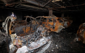 Hàn Quốc họp khẩn sau vụ cháy xe điện tại chung cư