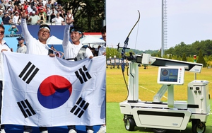 Được đầu tư gần 1000 tỷ, khổ luyện với rô bốt AI, cung thủ Hàn Quốc lập kỳ tích ngoạn mục ở Olympic