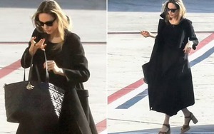 Angelina Jolie lần đầu xuất hiện sau vụ tai nạn xe đạp điện của con trai Pax Thiên