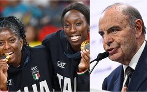 Giành HCV Olympic, 2 cầu thủ bóng chuyền Ý nhận lời chúc mừng mang tính kỳ thị chủng tộc