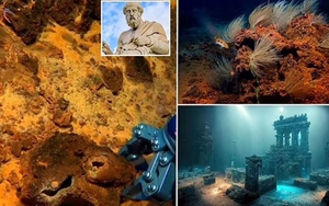 Phát hiện ra đảo Atlantis có thể là nguồn cảm hứng cho truyền thuyết nổi tiếng của Plato