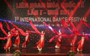 500 nghệ sĩ, diễn viên tham gia "Liên hoan Múa quốc tế - 2024"