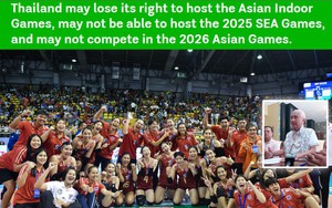 Thể thao Thái Lan nguy cơ bị tước quyền đăng cai giải đấu lớn, 2 hệ quả được nhắc tới