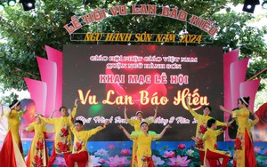 Lễ Vu lan báo hiếu: Nơi mỗi người trở về với nguồn cội