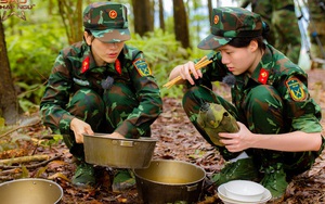 Khán giả chia phe việc Thùy Tiên, Uyển Ân và dàn sao nữ 'Sao nhập ngũ' 2024 không biết nấu ăn
