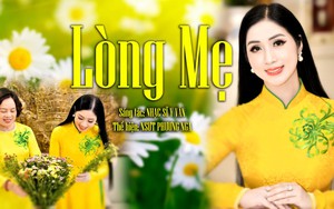 NSƯT Phương Nga Sao Mai dành tặng món quà đặc biệt cho mẹ nhân mùa Vu Lan