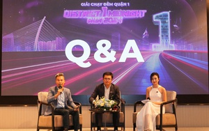 Vợ Bùi Tiến Dũng làm nóng 'Sắc màu đêm' TP.HCM  