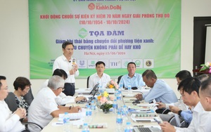 Báo Kinh tế và Đô thị tổ chức chuỗi hoạt động nhân kỷ niệm 70 năm giải phóng Thủ đô