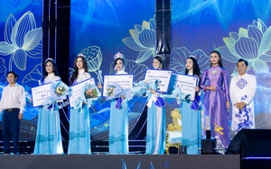 Nữ sinh quê Thanh Hoá đăng quang Hoa hậu Du lịch Bản sắc Việt Nam 2024