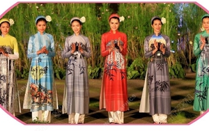 Áo dài Huế - Di sản Văn hóa phi vật thể Quốc gia