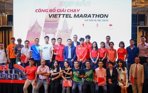 25.000 người tham dự giải chạy Viettel Marathon 2024