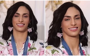 Võ sĩ bị nghi ngờ giới tính gây sốt với màn 'lột xác' cực nữ tính sau khi giành HCV Olympic