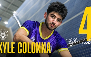 Hà Nội FC ra mắt tân binh Việt kiều cao 1m88