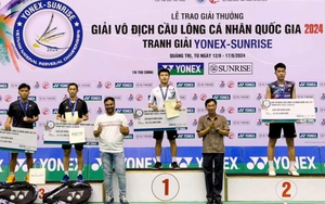 Thắng hiện tượng cầu lông Đức Phát trong trận chung kết gây tranh cãi, Hải Đăng vô địch quốc gia