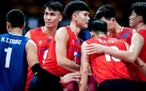 Tuyển bóng chuyền Việt Nam nhiều lần dẫn trước nhưng vẫn nhận thất bại quá đáng tiếc trước Thái Lan