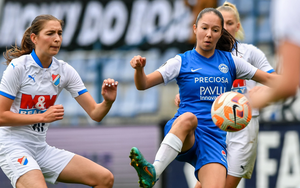 Sao trẻ Việt kiều được ví như ‘Huỳnh Như thứ 2’ vừa cán mốc 20 bàn ở giải châu Âu, giúp đội nhà thắng 5-0