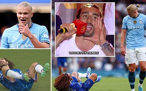 ĐIỂM NHẤN Chelsea vs Man City: Haaland đáp trả Cucurella, hồi chuông báo động cho HLV Maresca