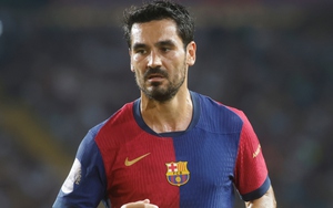 Barca sẵn sàng chia tay Gundogan