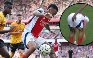 Sao Arsenal dính thẻ vì phản ứng sau khi bị đối thủ 'sàm sỡ' ngay trên sân