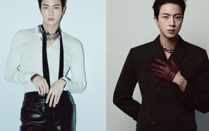 Jin BTS - siêu sao toàn cầu thu hút sự chú ý của thế giới